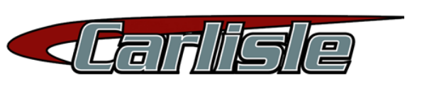 Red and gray Carlisle logo